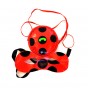 Vestito Tipo Ladybug Tuta Carnevale Donna Bimba Cosplay LBUG02